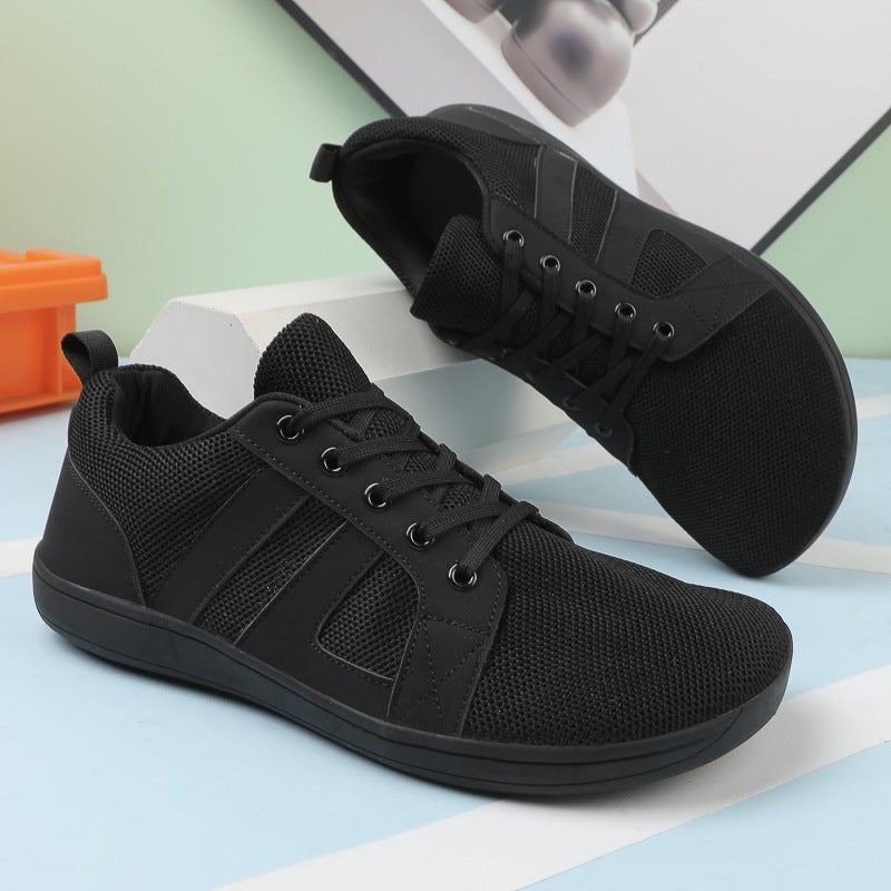New Wide-Toe Barefoot Shoes, Simple Casual Sports Shoes For Men And Women, Non-Slip Soft-Soled Wide-Last Shoes, Running Fitness Shoes - Image 1
